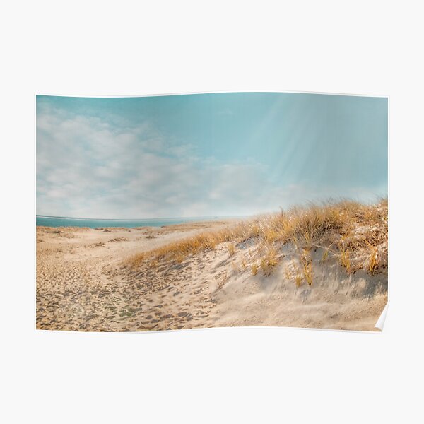 Chatham Lighthouse Beach Poster