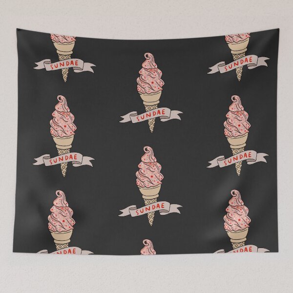 Item preview, Ice Cream - Sunday Mood designed and sold by isstgeschichte.