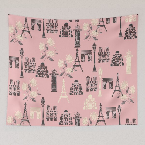 Item preview, Cute Paris Print designed and sold by kapotka.