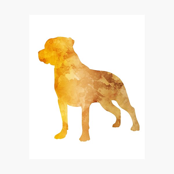 Item preview, Rottweiler - Rottie Dog designed and sold by TheJollyMarten.
