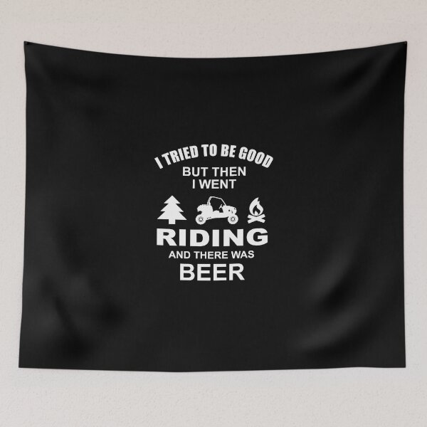 Item preview, Tried To Be Good But There Was Beer designed and sold by RZRriders.