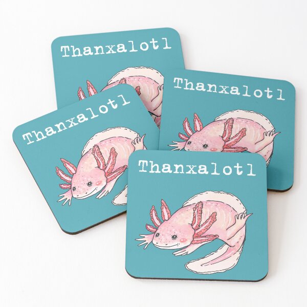 Item preview, Axalotl - Animal series designed and sold by BeeHappyShop.