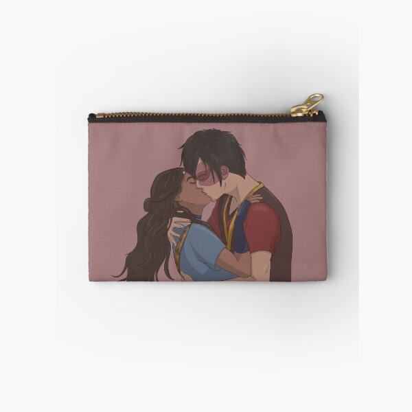 Item preview, Zutara Kiss poster designed and sold by jacqstoned.