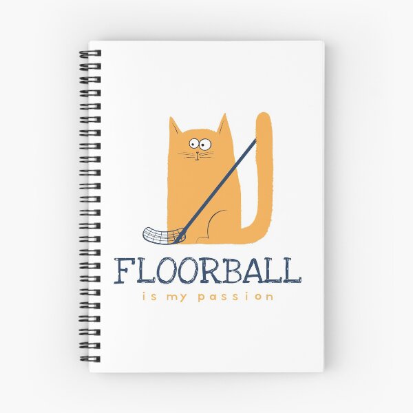 Item preview, Floorball is my passion designed and sold by Eenig.