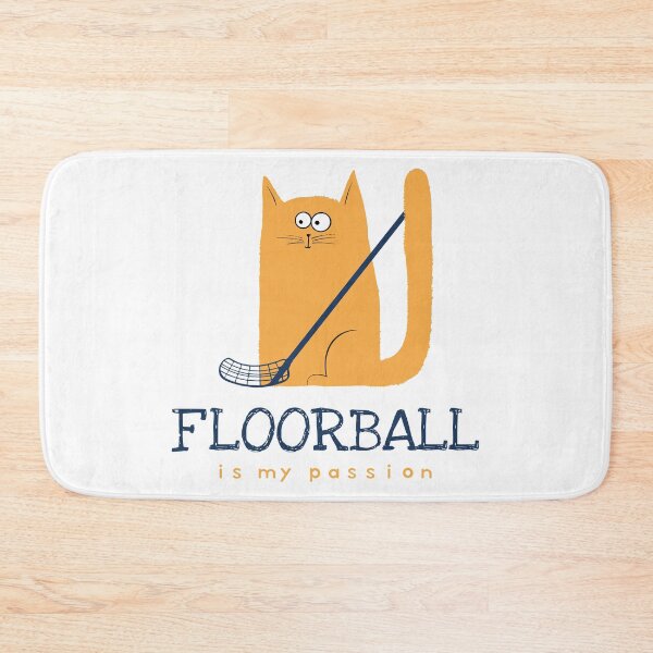 Item preview, Floorball is my passion designed and sold by Eenig.