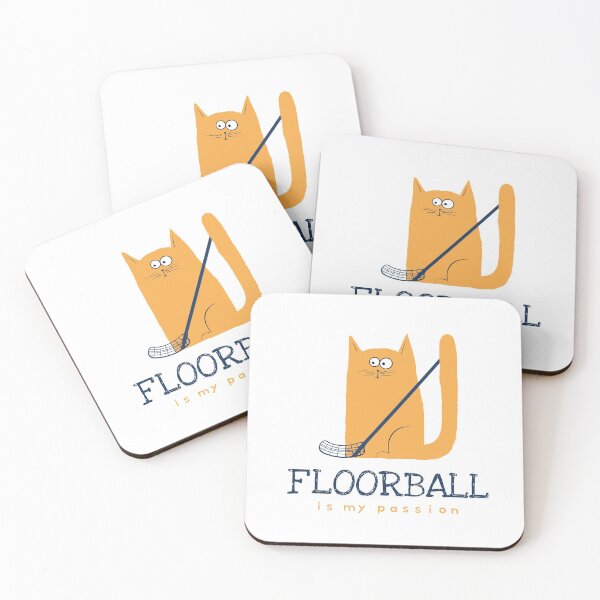 Item preview, Floorball is my passion designed and sold by Eenig.