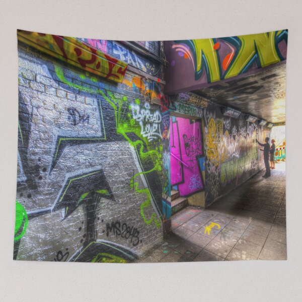 Item preview, Leake Street London Graffiti  designed and sold by Londonimages.