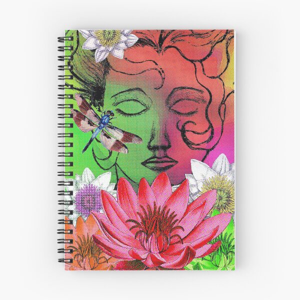 Item preview, Lotus Lady with Dragonfly designed and sold by Sherri Leeder.