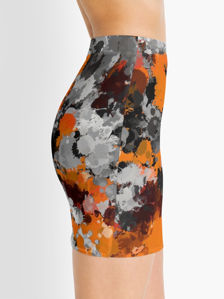 Pencil skirt grey on sale paint