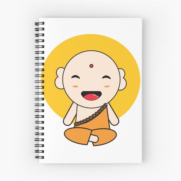 Item preview, Buddhist monk t-shirt  designed and sold by KARTICK DUTTA.