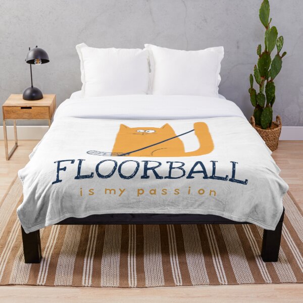 Item preview, El floorball es mi pasión designed and sold by Eenig.
