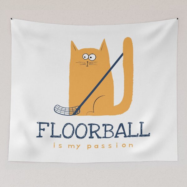 Item preview, Floorball is my passion designed and sold by Eenig.