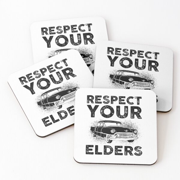 Item preview, Respect Your Elders  designed and sold by AlphaDist2.