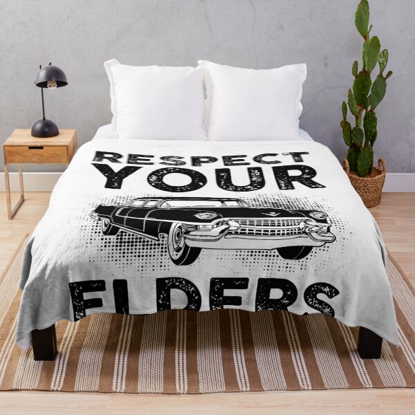 Item preview, Respect Your Elders designed and sold by AlphaDist2.