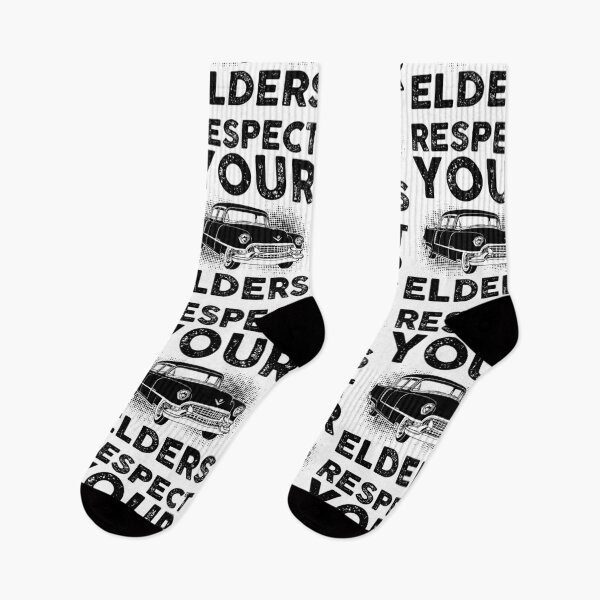 Item preview, Respect Your Elders  designed and sold by AlphaDist2.
