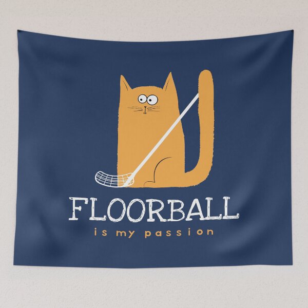 Item preview, Floorball is my passion 2 designed and sold by Eenig.