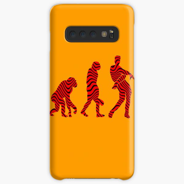 Fortnite Dance Cases For Samsung Galaxy Redbubble - greenscreen of my roblox avatar doing orange justice youtube