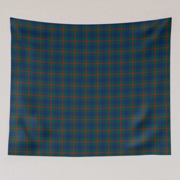 Item preview, Clan Agnew Tartan designed and sold by plaidwerx.