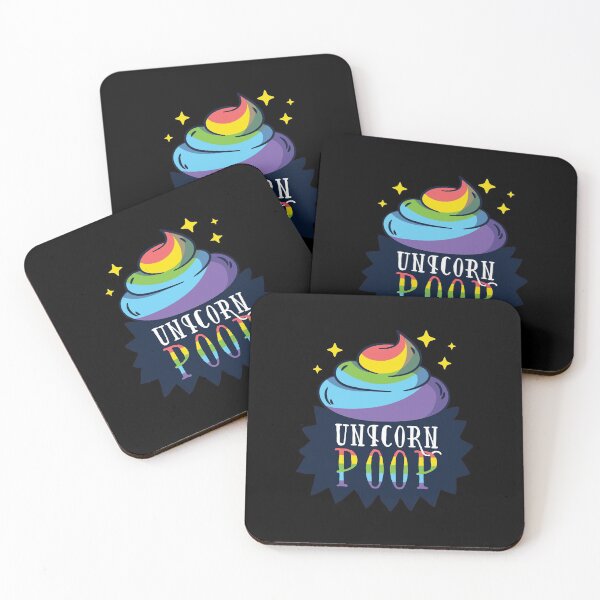 Item preview, unicorn poop  designed and sold by pirminio.
