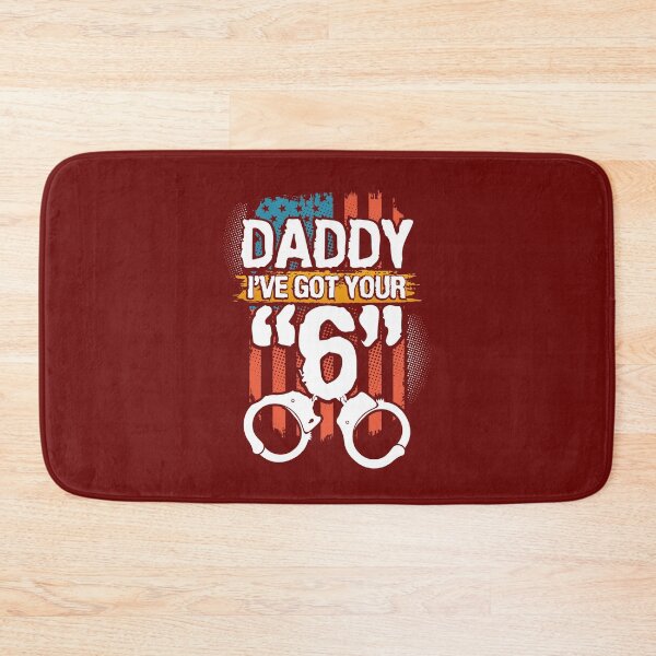 Item preview, Daddy I’ve Got Your 6 Handcuff Gift from Son or Daughter designed and sold by Maindy.