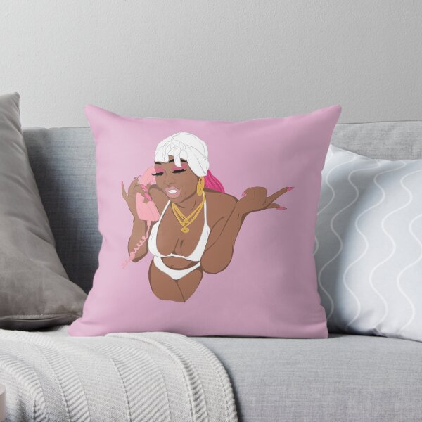 Over it - Summer Walker Throw Pillow