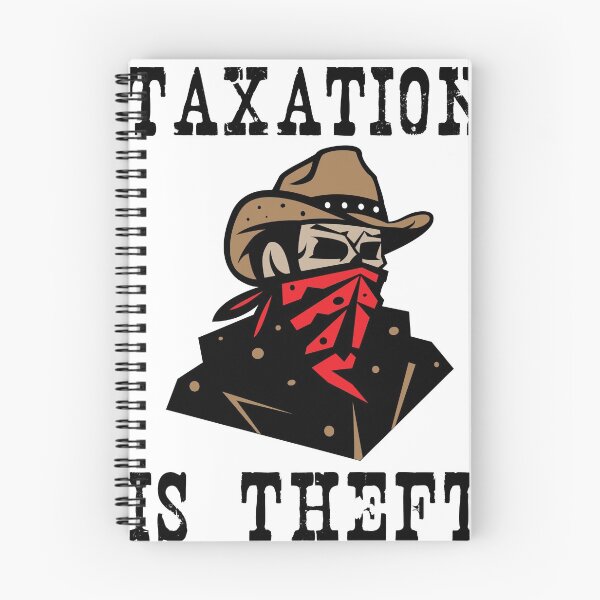 Item preview, Taxation Is Theft  designed and sold by AlphaDist2.