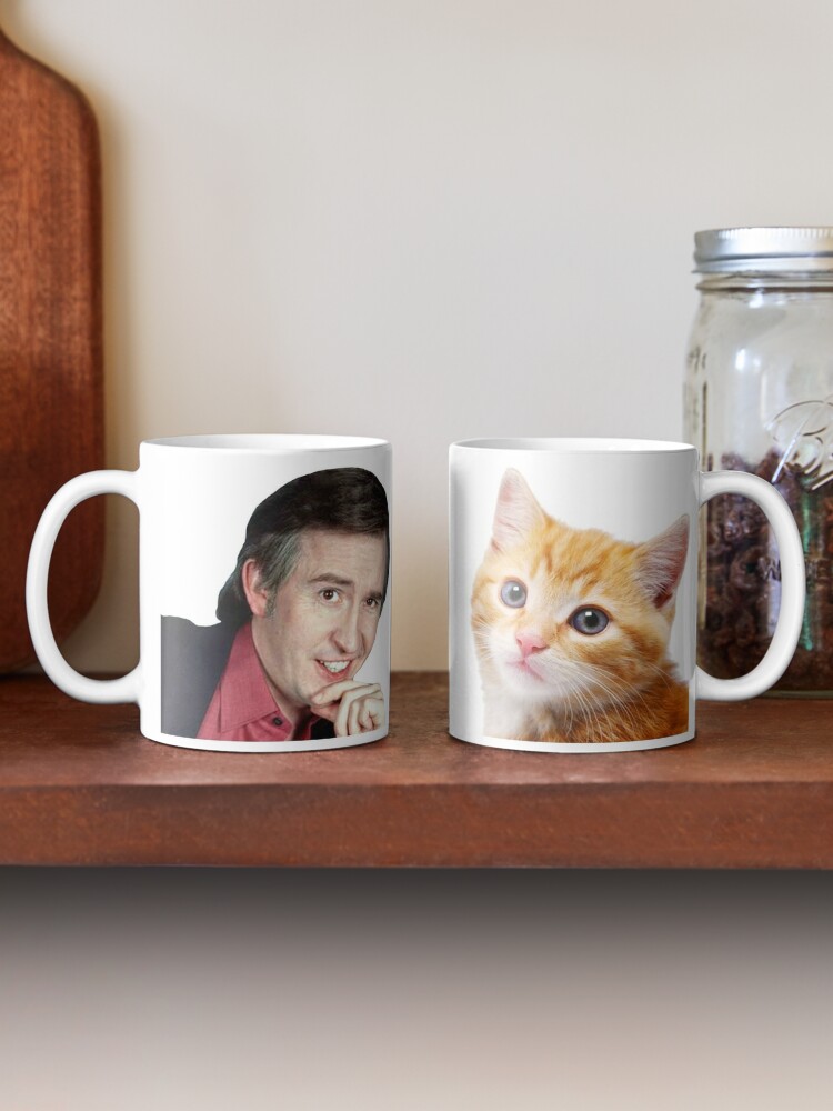Alternate view of I’m Alan Partridge – Alan and Cat Mug Mug