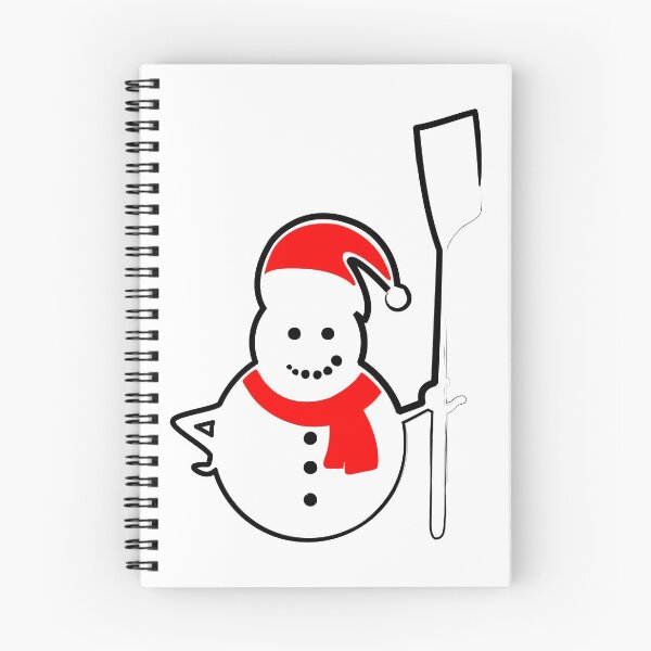Item preview, Rowing Santa Snowman designed and sold by Tam-Ara.