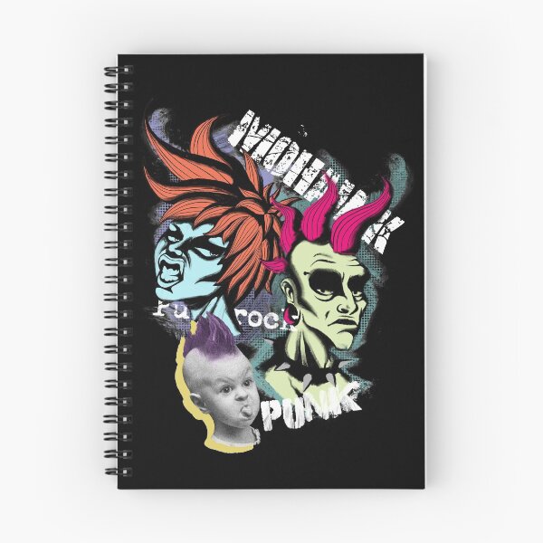 Item preview, Punk rock print composition designed and sold by Marcos Sevilla Martin.