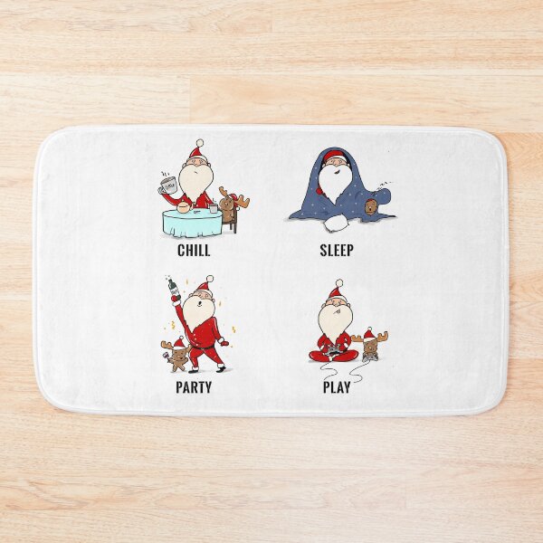 Item preview, Santa got no Chills designed and sold by Neha Gandhi.