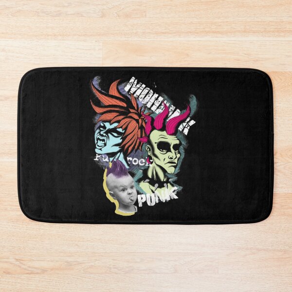 Item preview, Punk rock print composition designed and sold by Marcos Sevilla Martin.