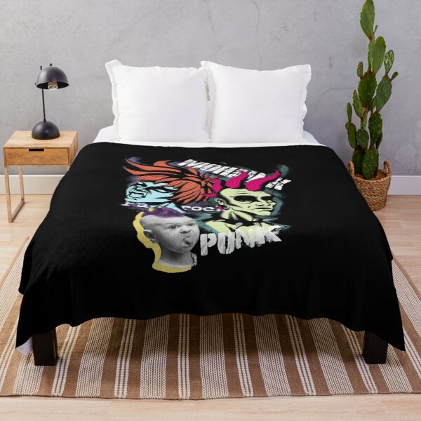 Item preview, Punk rock print composition designed and sold by Marcos Sevilla Martin.