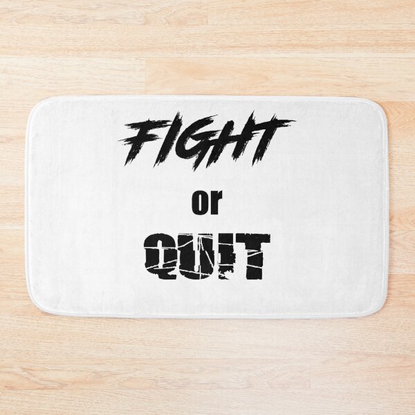 Item preview, Fight or Quit designed and sold by Fabio9605.