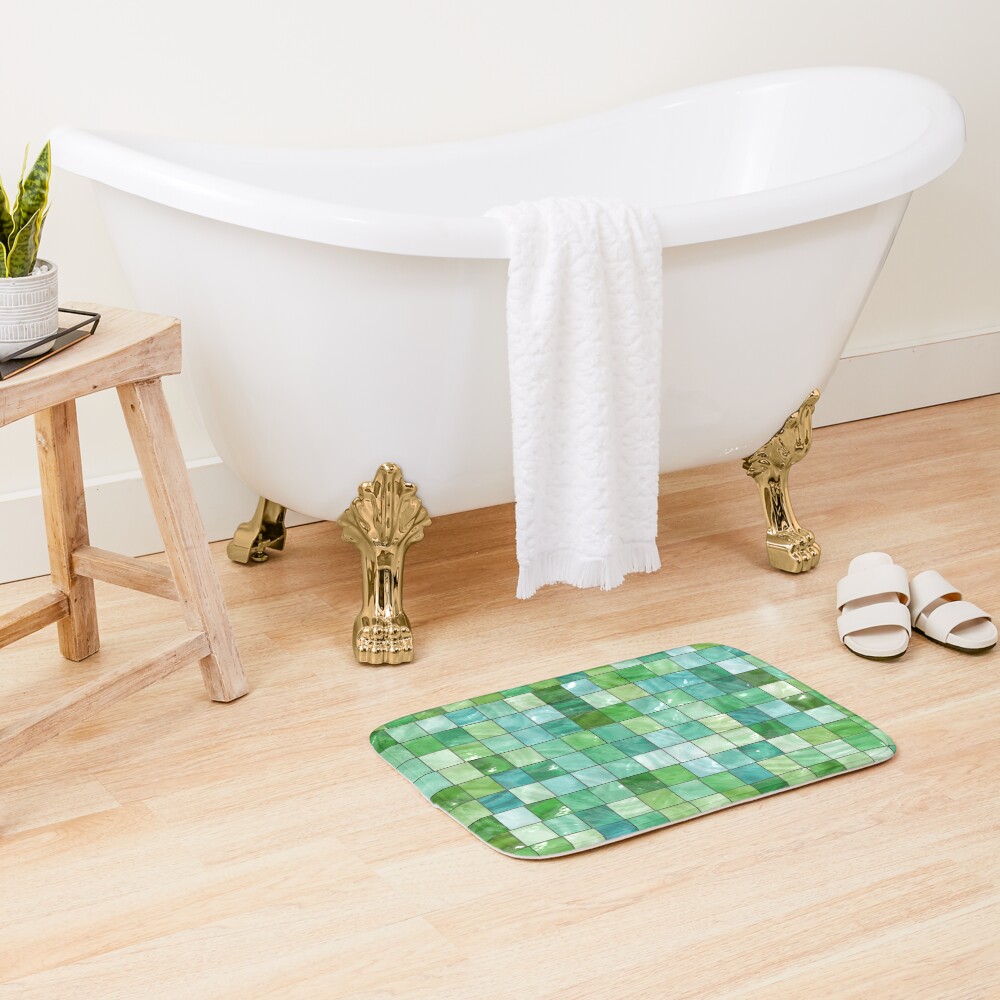 Item preview, Bath Mat designed and sold by Frogmuse.