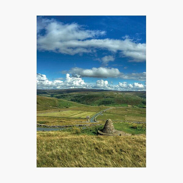 Butter Tubs Pass Photographic Print