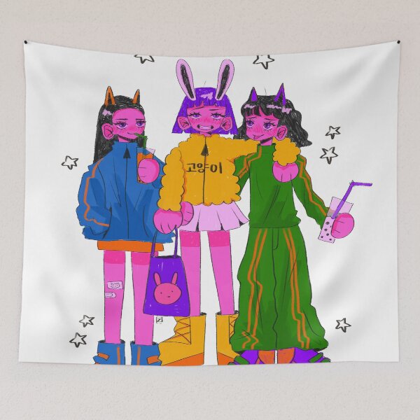 Item preview, Bestfriends designed and sold by YanaRobinson.