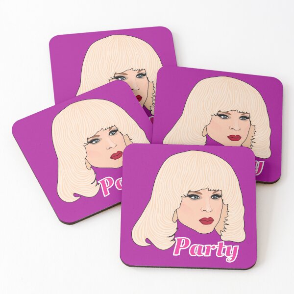 Item preview, Katya Party designed and sold by Horrorshow Art.
