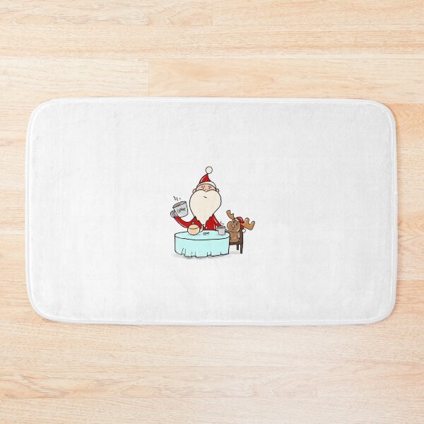 Item preview, Christmas Santa Coffee designed and sold by Neha Gandhi.
