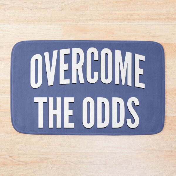 Item preview, Overcoming quote designed and sold by pureheartvision.