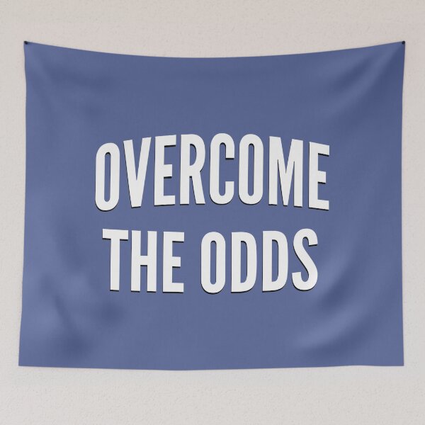 Item preview, Overcoming quote designed and sold by pureheartvision.