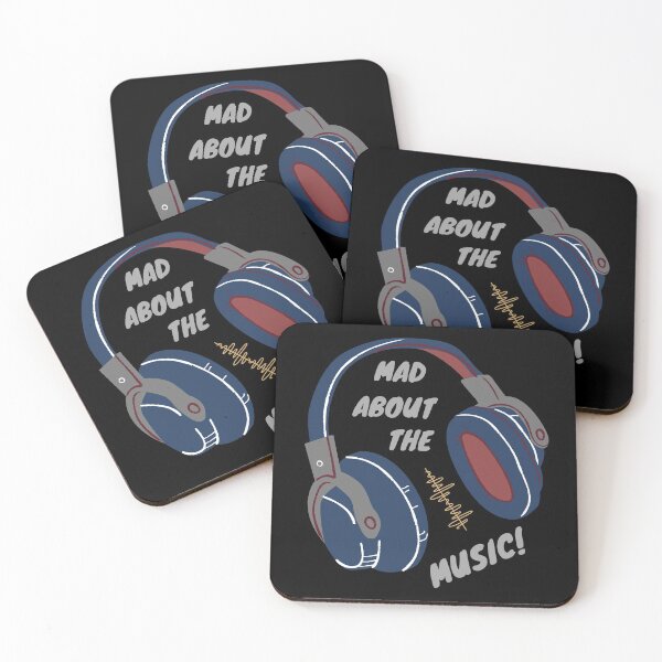 Item preview, Mad About The Music designed and sold by Legit Hooligan.