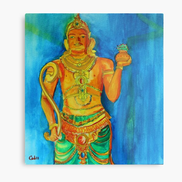 Temple Metal Print