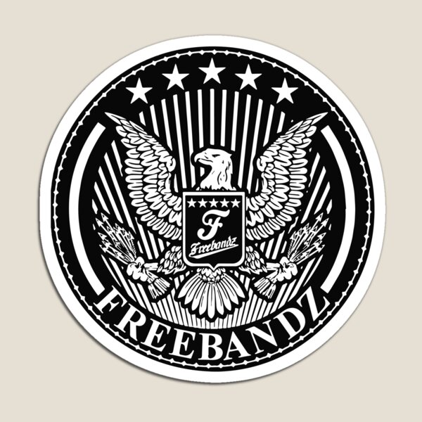 Item preview, freebandz logo designed and sold by blurryfaceiero.