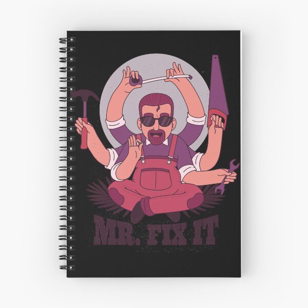 Item preview, mr fix it  designed and sold by pirminio.