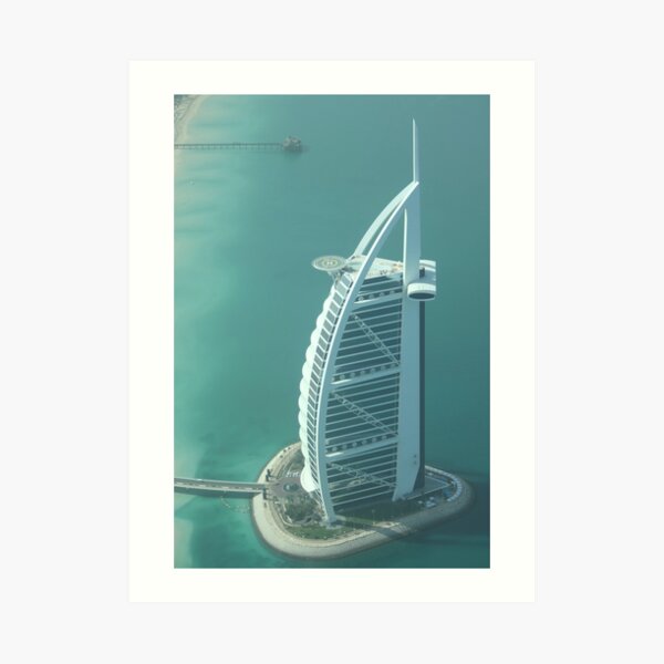 Burj Al Arab Art Print
