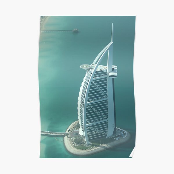 Burj Al Arab Poster
