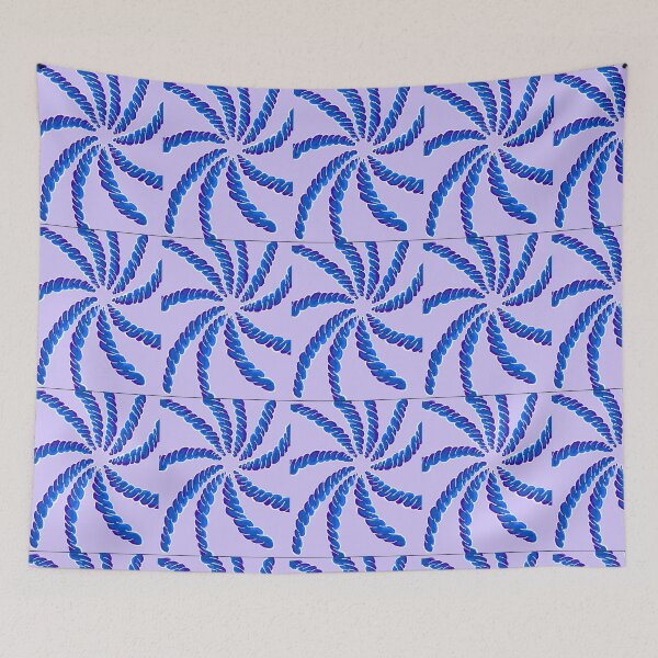 Item preview, Purple worm swirl designed and sold by Robinstarbird.