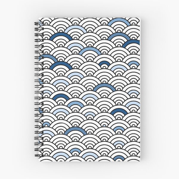 Item preview, SEIGAIHA BLUE PATTERN designed and sold by designxtravel.