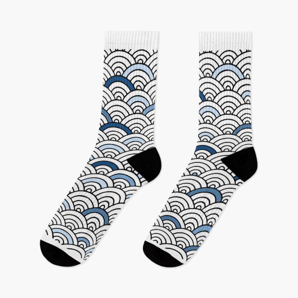 Item preview, SEIGAIHA BLUE PATTERN designed and sold by designxtravel.