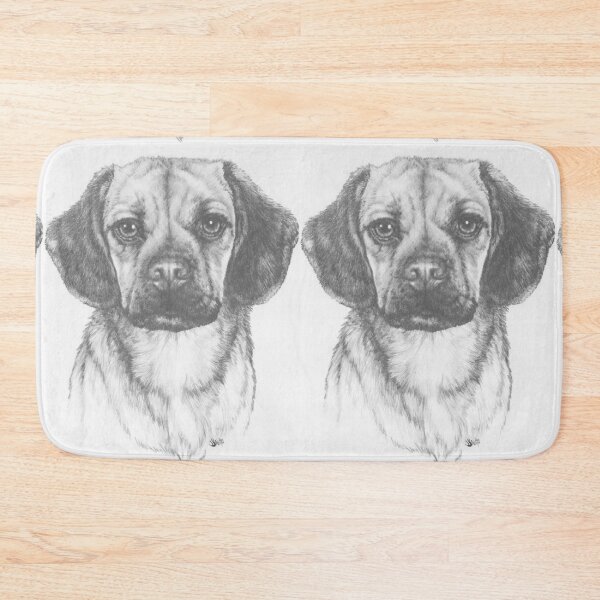 Item preview, Mr. Puggle designed and sold by BarbBarcikKeith.